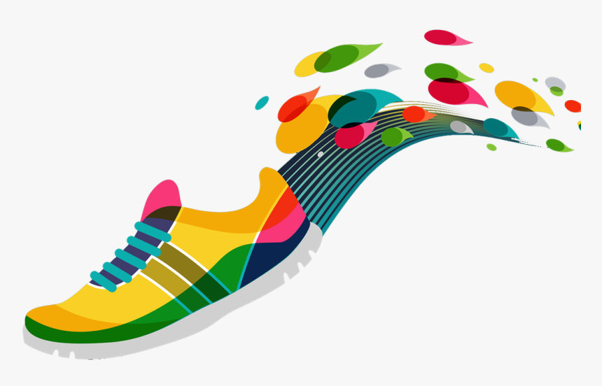 Picture - Sport Shoe Shoes Illustration, HD Png Download, Free Download