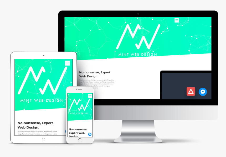 Mint Website Design, HD Png Download, Free Download