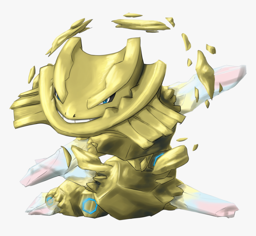 Pokemon Mega Steelix Shiny, HD Png Download - kindpng.