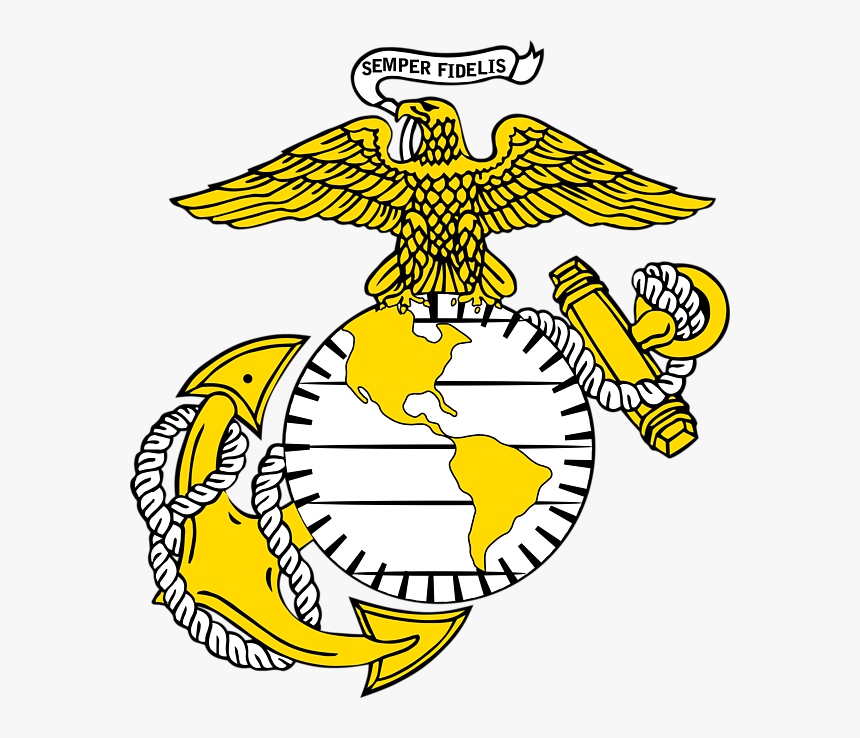 Marine Corps Logo Png, Transparent Png, Free Download