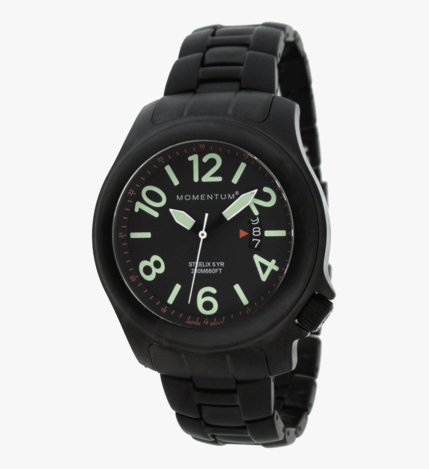 Momentum Watch Black Steelix, HD Png Download, Free Download