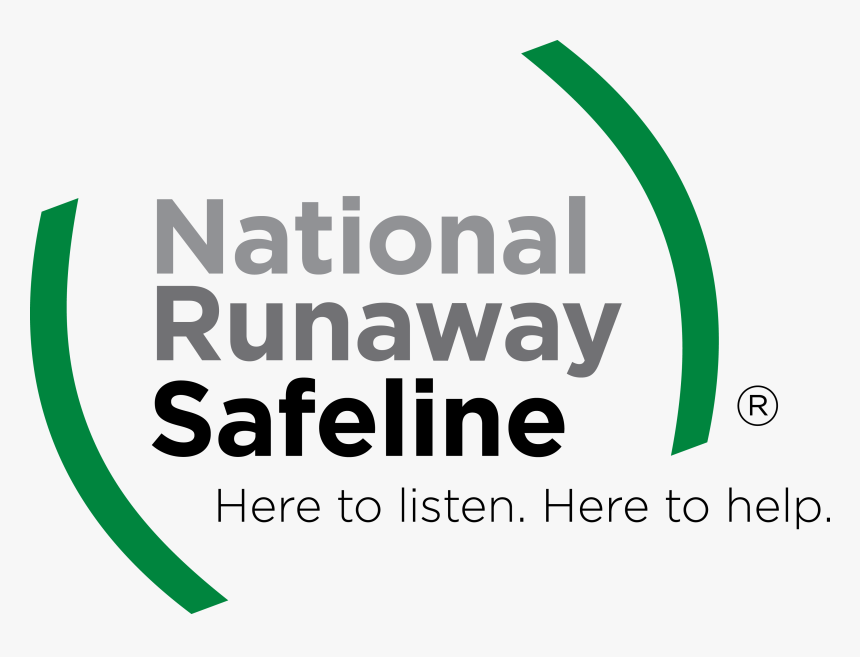 National Runaway Safeline - 1 800 Runaway Logo, HD Png Download, Free Download