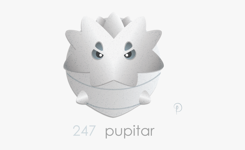 Pupitar 
it’s Like If Steelix And Metapod Had A Baby - Tapety Na Pulpit Vista, HD Png Download, Free Download