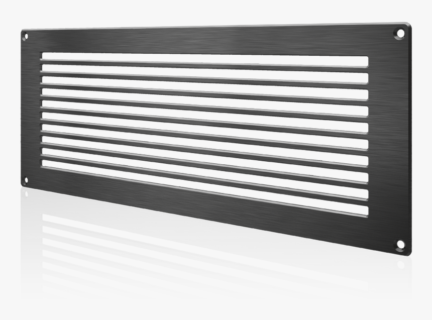 Room Closet Door Ventilation Grille Black - Ventilation Grille, HD Png Download, Free Download