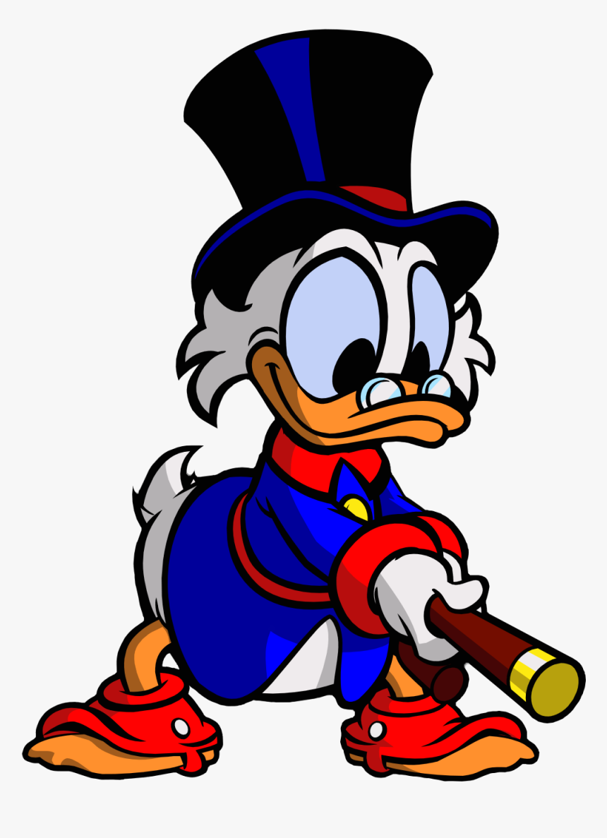 Scrooge Mcduck Ducktales Remastered, HD Png Download, Free Download