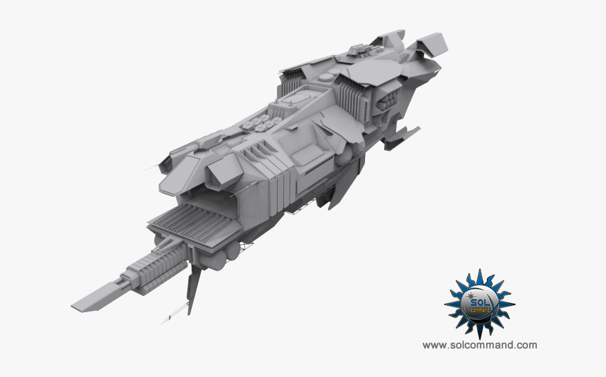 Pirate Mothership Wip Spaceship Spacecraft Space Combat - Nave Nodriza Png, Transparent Png, Free Download