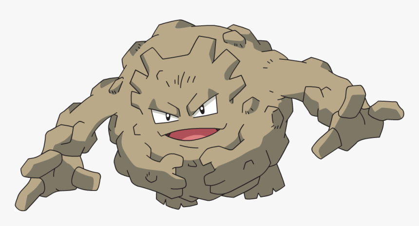 Geodude Transparent Female - Graveler Png, Png Download, Free Download