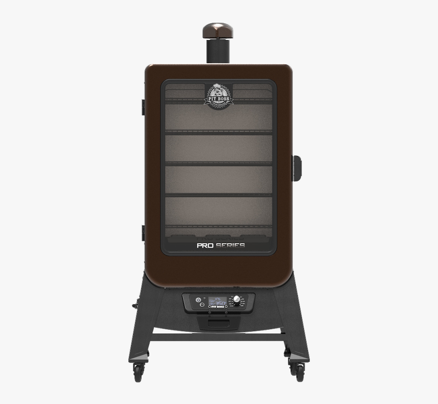 Pit Boss Pro Series 4-series Vertical Wood Pellet Smoker - Pit Boss Pro Series Smoker, HD Png Download, Free Download