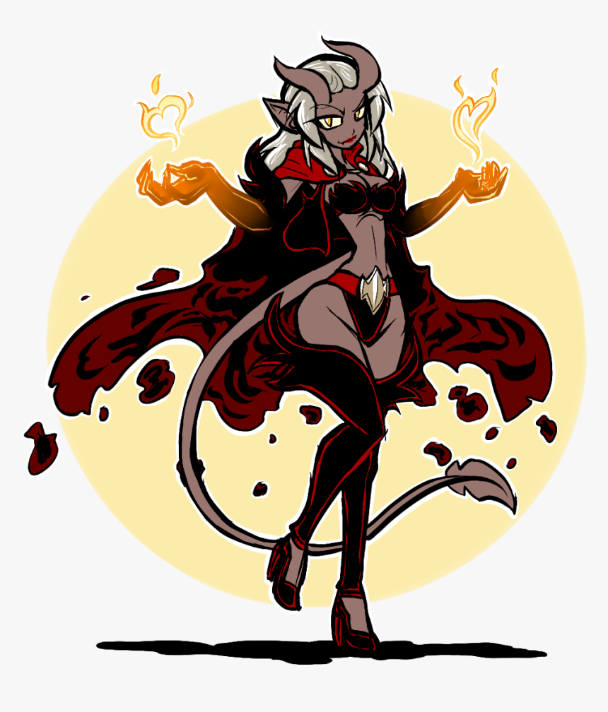Succubus Mona - Illustration, HD Png Download, Free Download