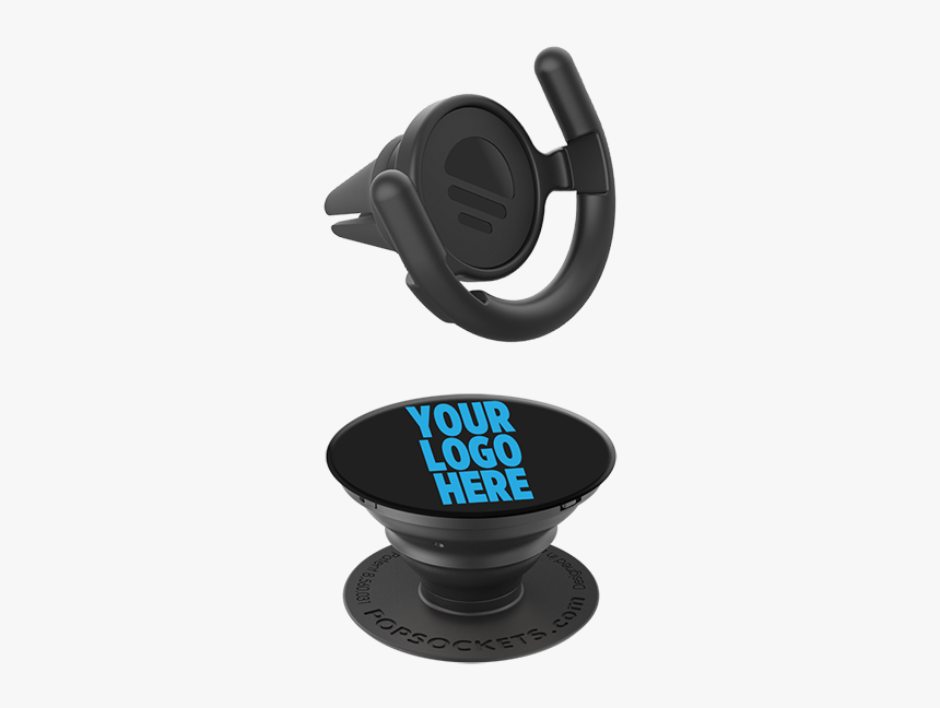 Grip Car Vent Mount, Popsockets - Headphones, HD Png Download, Free Download