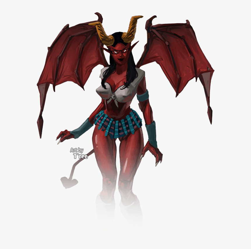 Succubus Incubus Png , Png Download - Succubus Png, Transparent Png, Free Download