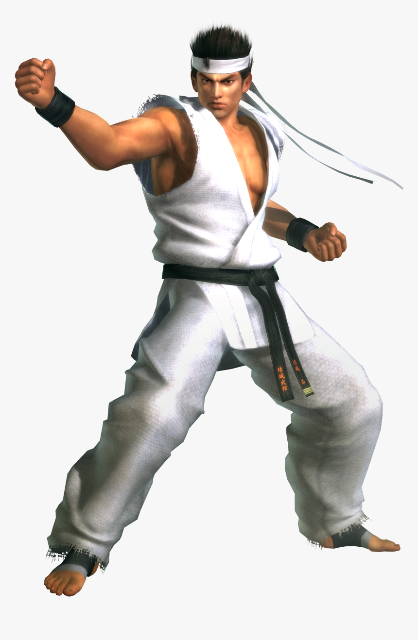 Akira Yuki Virtua Fighter, HD Png Download, Free Download