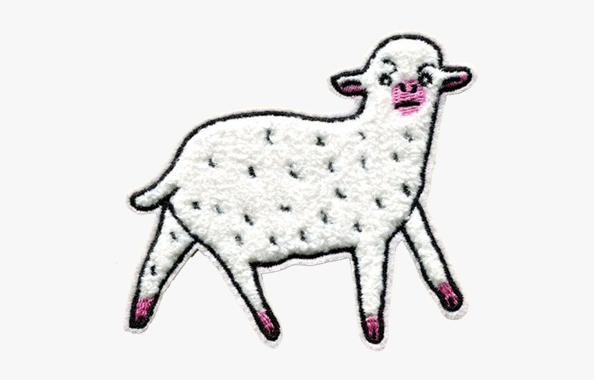 Lamb Patch Thumbnail - Sheep, HD Png Download, Free Download