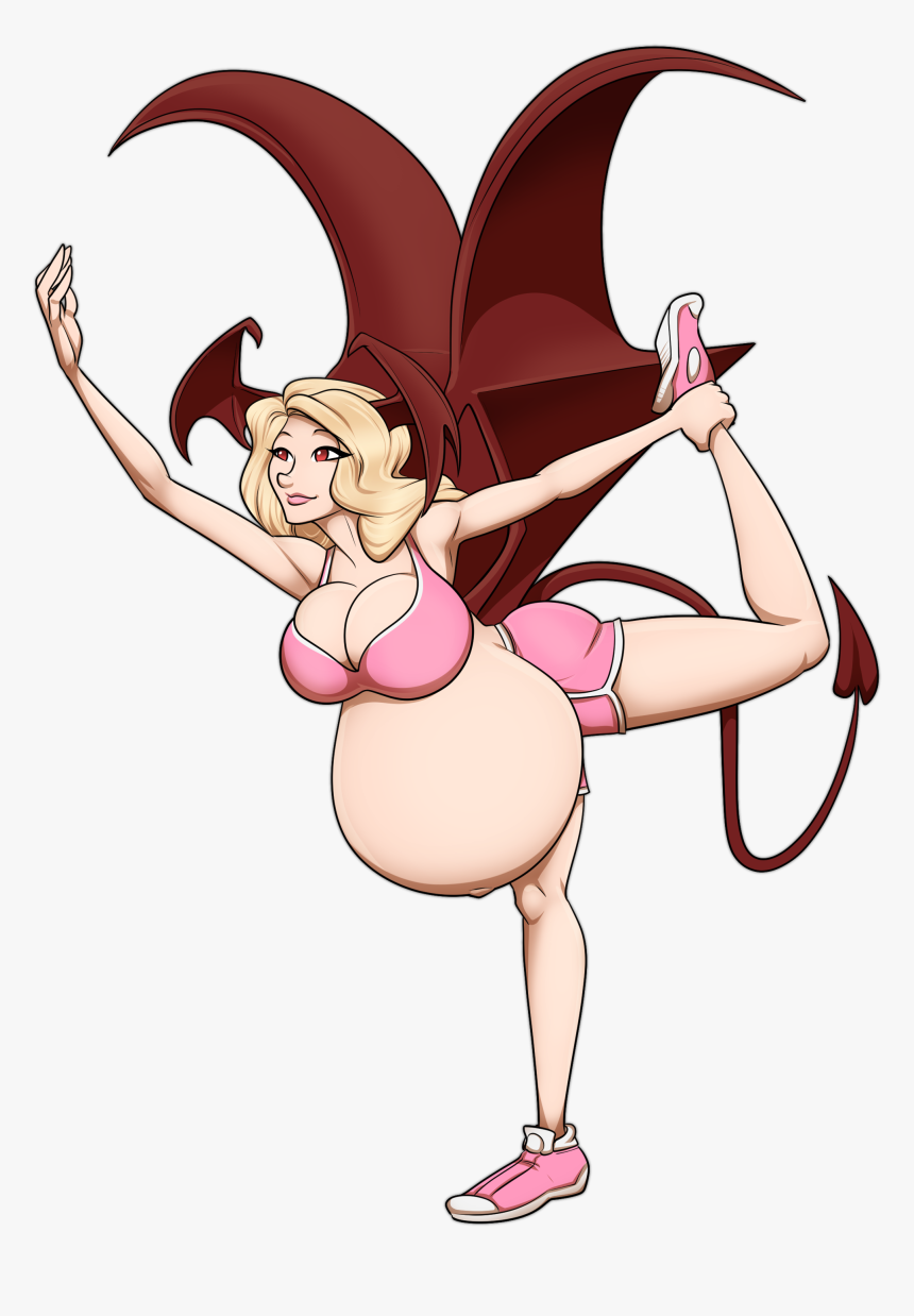 Succubus Yoga - Cartoon, HD Png Download, Free Download