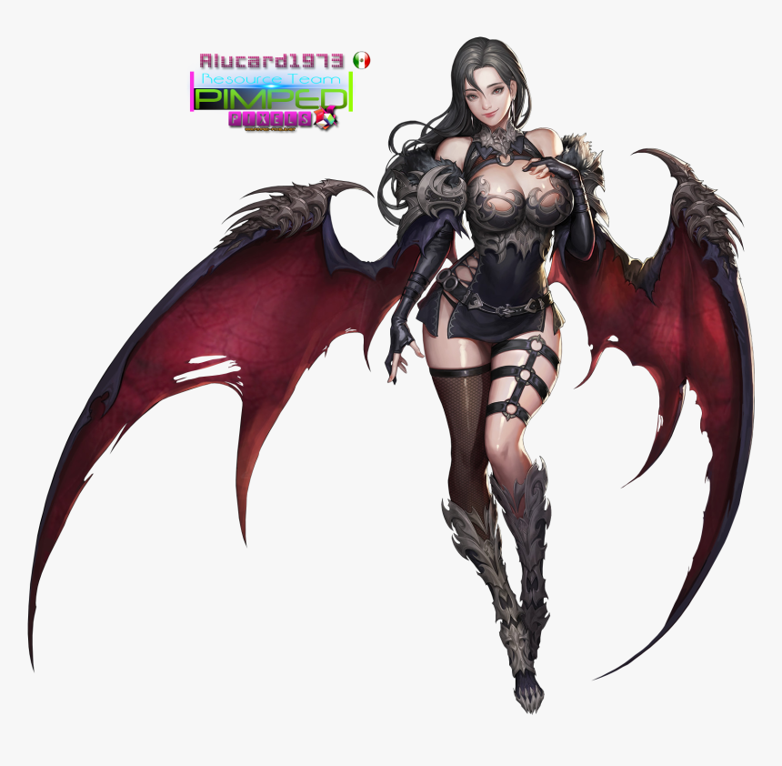 Art Concept Succubus, HD Png Download, Free Download