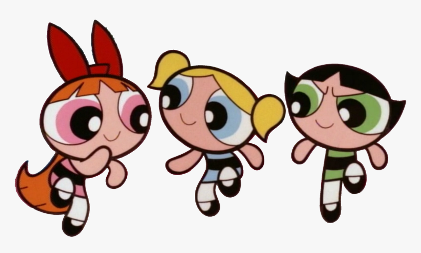 Ppgs From Hab - Powerpuff Girls Blossom Bubbles And Buttercup, HD Png Download, Free Download