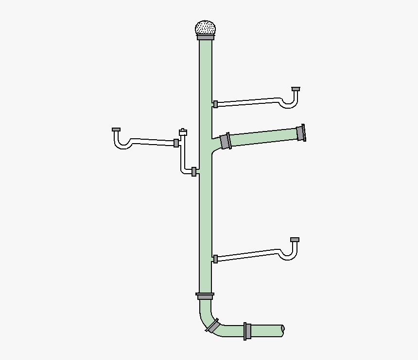 Stack Pipe, HD Png Download, Free Download