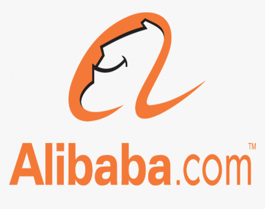 Alibaba логотип без фона. Алибаба.com.