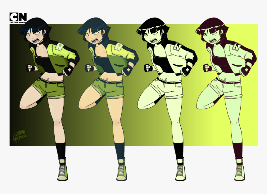 Teen Buttercup - Cartoon, HD Png Download, Free Download