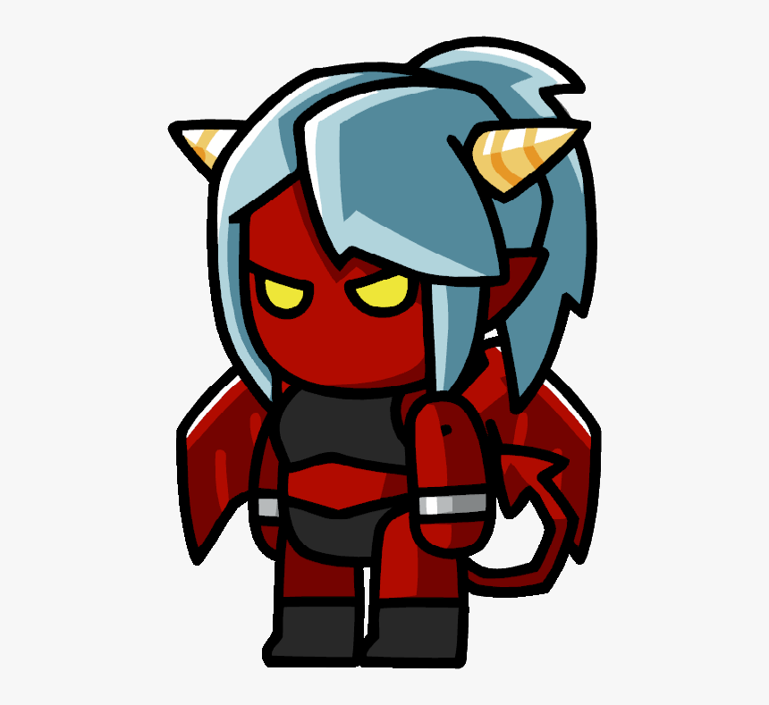 Transparent Hillbilly Clipart - Scribblenauts Demon, HD Png Download, Free Download