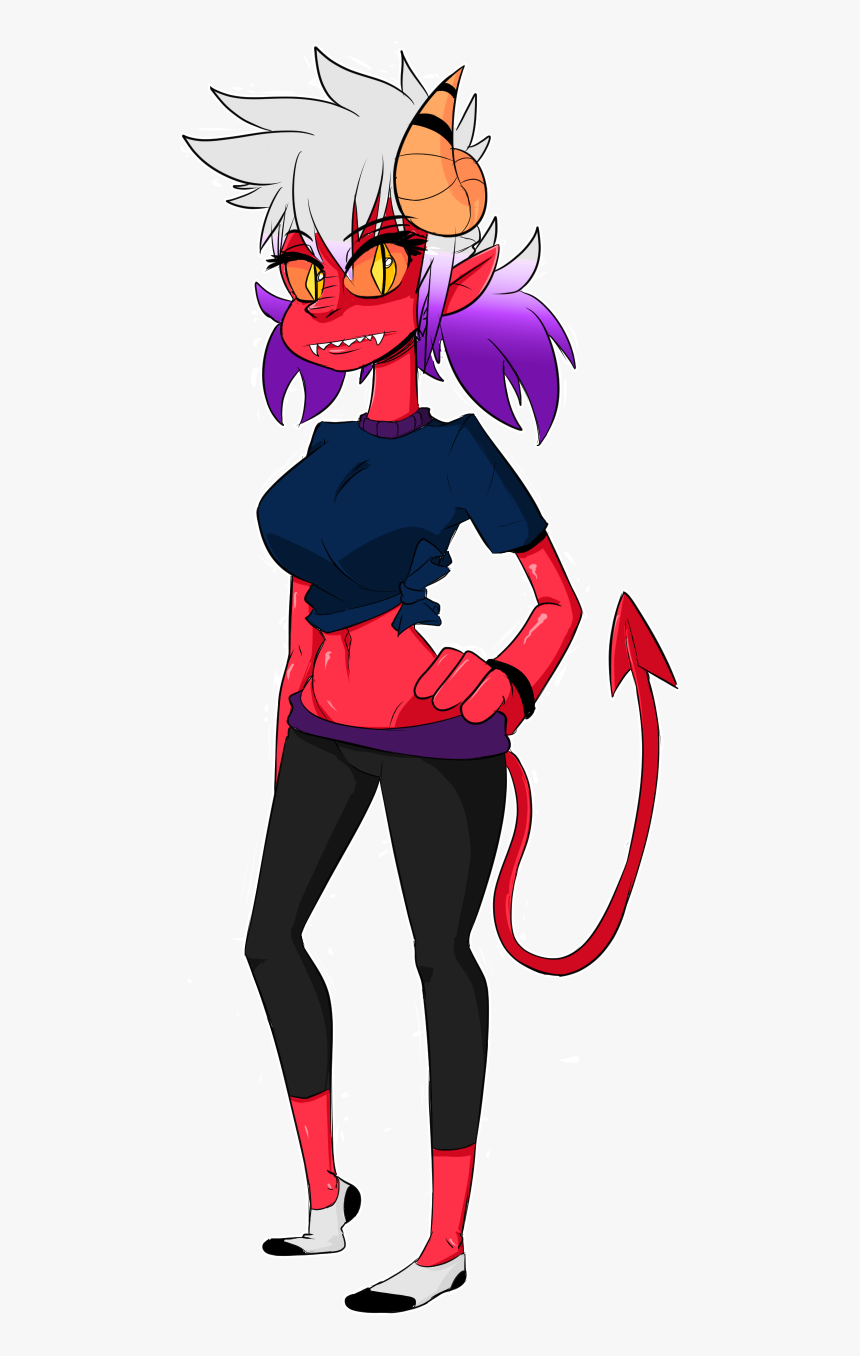 Demon Succubus Punk - Cartoon, HD Png Download, Free Download