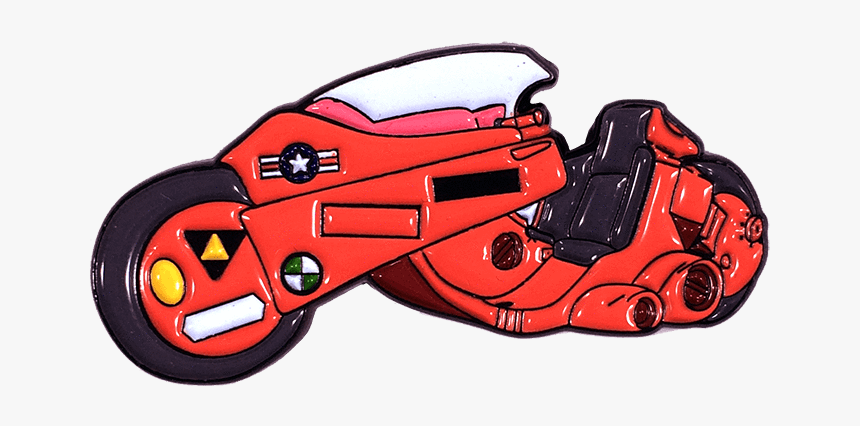 Akira Kaneda Bike Pin, HD Png Download, Free Download