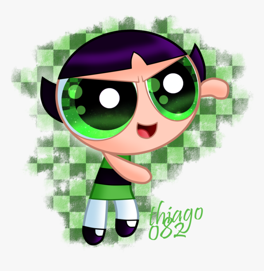 Buttercup Powerpuff Girls Png Transparent Image - Transparency, Png Download, Free Download