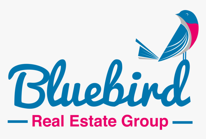 Bluebird Real Estate Group Logo - Graphic Design, HD Png Download, Free Download