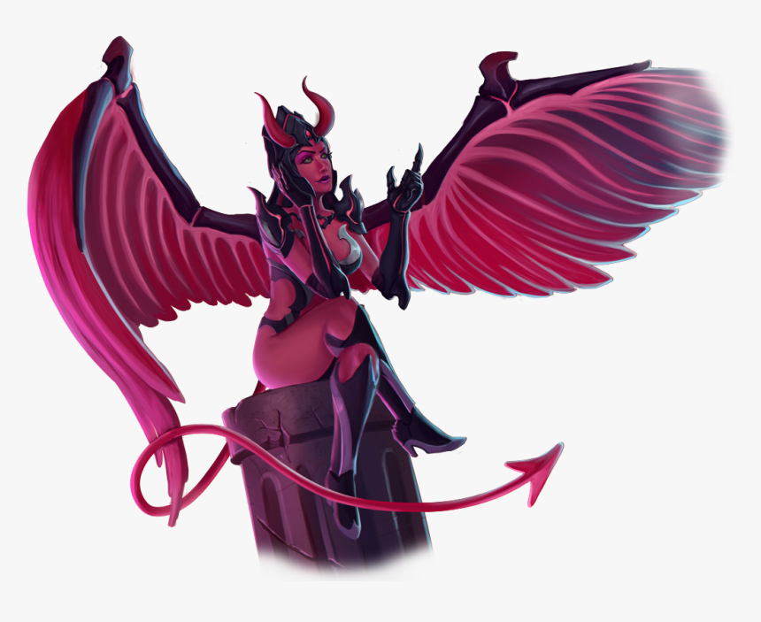 Succubus Heroes Of Newerth, HD Png Download, Free Download