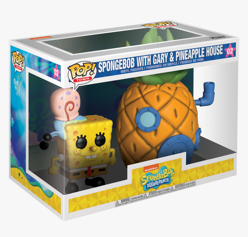 Spongebob Pineapple Funko Pop, HD Png Download, Free Download