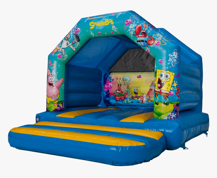 12 X 12 A Frame Bouncy Castle Spongebob - Spongebob Bouncy Castle Ireland, HD Png Download, Free Download