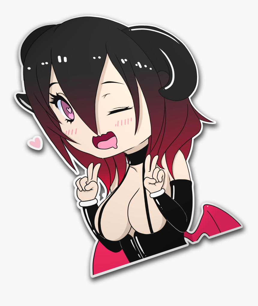 Image Of Succubus Queen Chibi - Cartoon, HD Png Download, Free Download