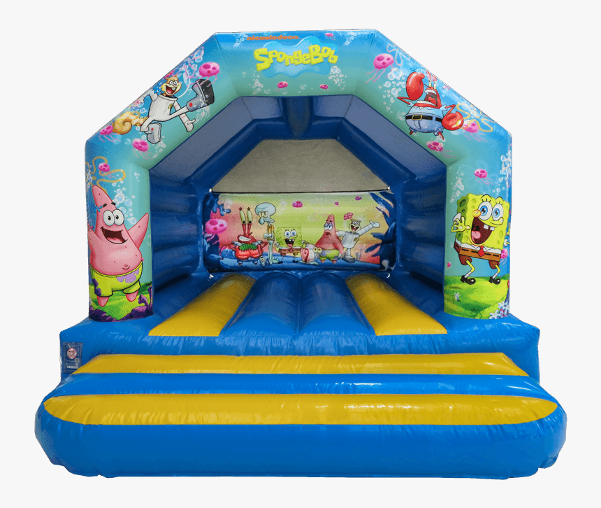 15 X 12 A Frame Bouncy Castle Spongebob - Inflatable, HD Png Download, Free Download