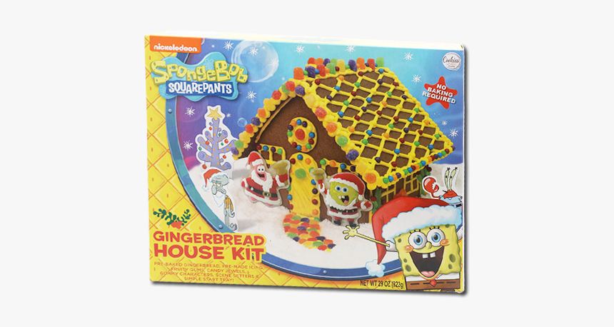Spongebob Gingerbread House, HD Png Download, Free Download