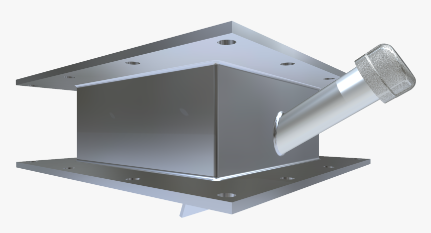 Vent Box For Ci Series Valves - Ceiling, HD Png Download, Free Download