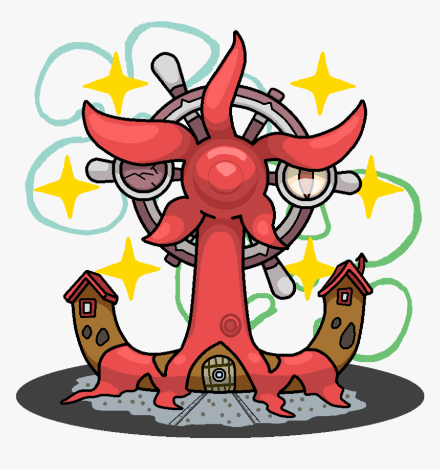 Shiny Dhelmise Mr - Shiny Dhelmise, HD Png Download, Free Download