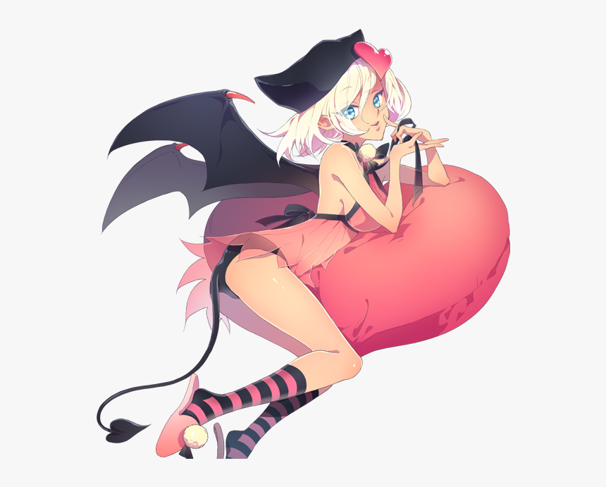 Succubus Normal , Png Download - Anime Succubus Png, Transparent Png, Free Download