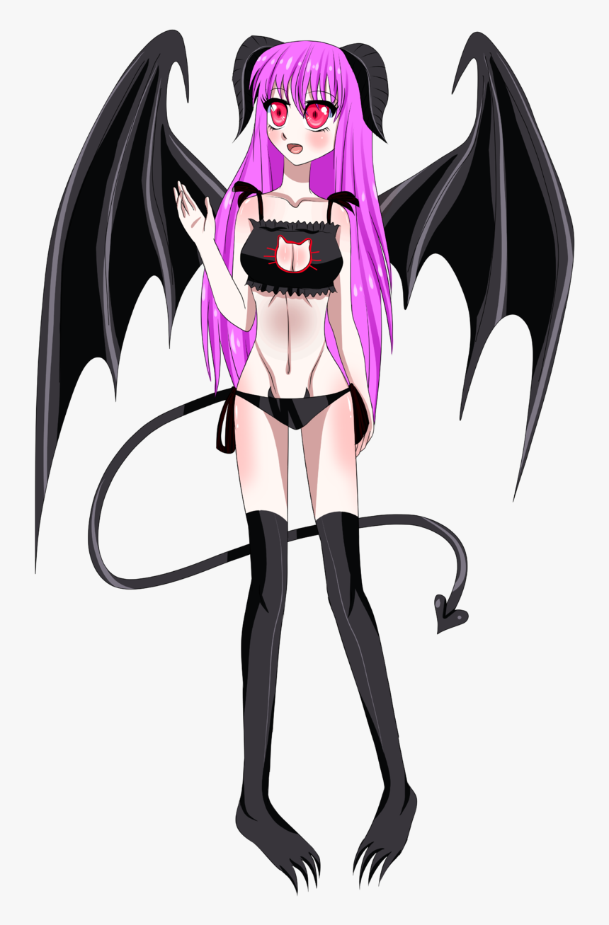 Gratel Succubus - Cartoon, HD Png Download, Free Download