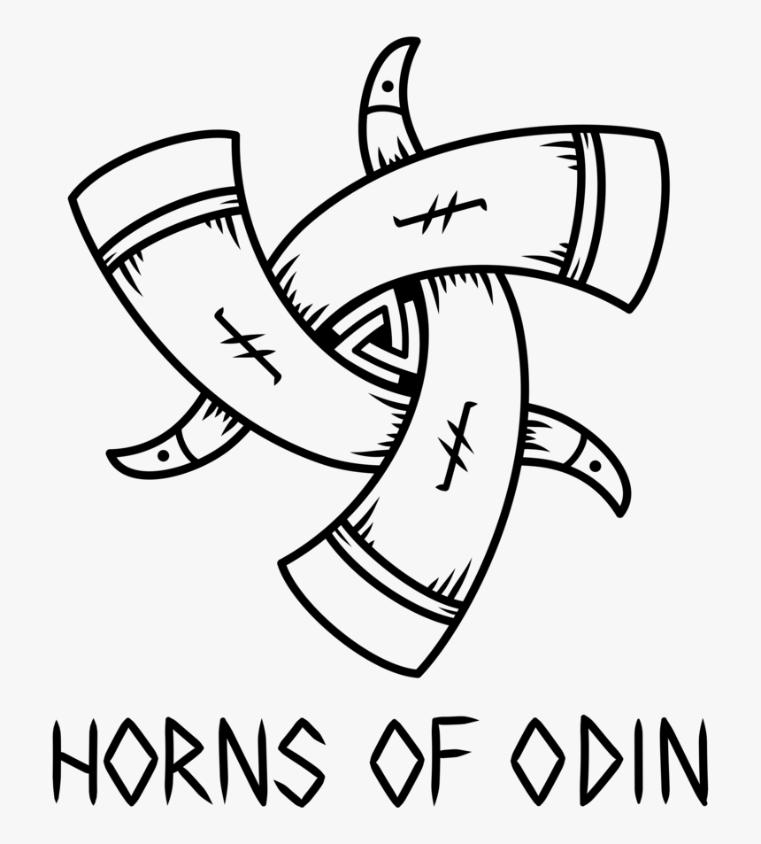 Odin's 3 Drinking Horns, HD Png Download, Free Download