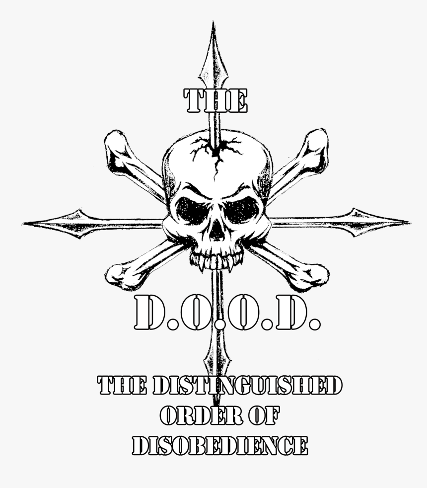 The Distinguished Order Of Disobedience - Illustration, HD Png Download, Free Download