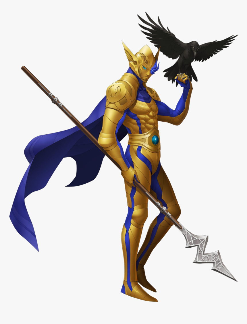 Odin Smt Badass - Smt Iv Apocalypse Odin, HD Png Download - kindpng.