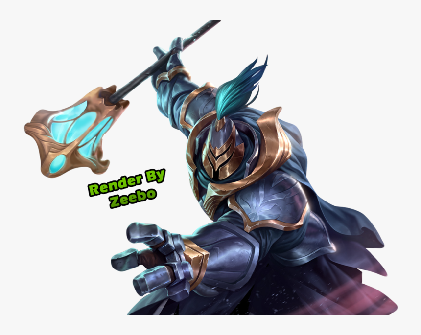 League Of Legends Jax Png, Transparent Png, Free Download