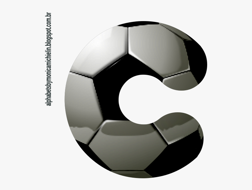 Alfabeto Bola De Futebol, HD Png Download, Free Download