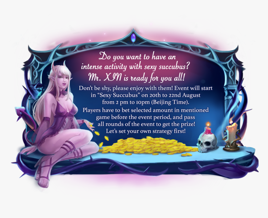 Xin Gaming Sexy Succubus Png, Transparent Png, Free Download