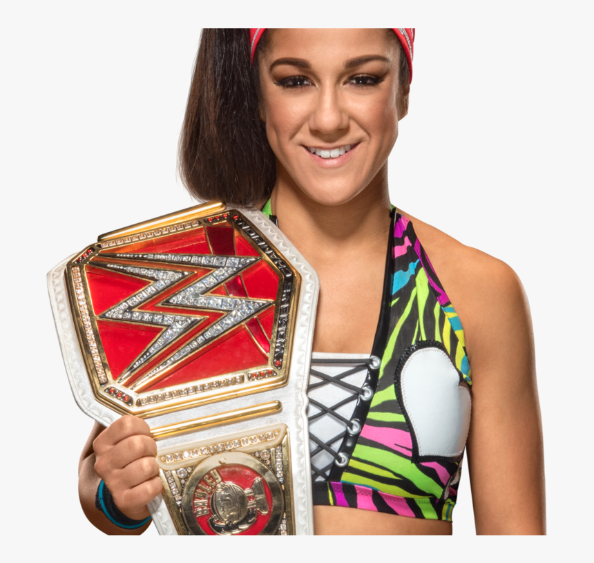 Transparent Nia Jax Png - Wwe Women's Champion Bayley, Png Download, Free Download