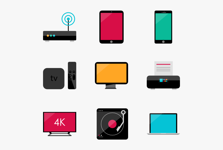 Electronics Icon Png - Electronics Icons Png, Transparent Png, Free Download