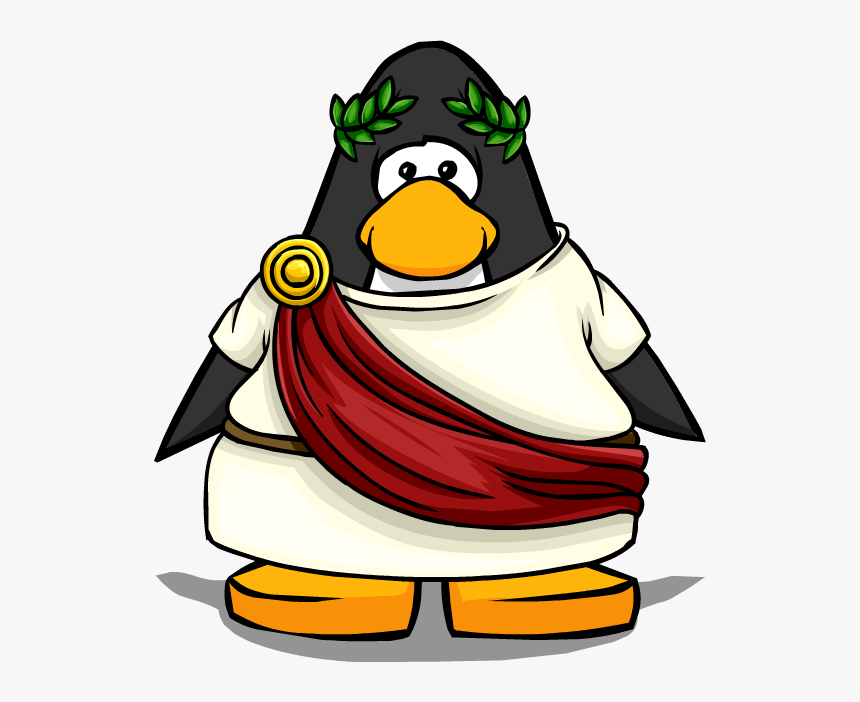 Rome Clipart Roman Toga - Club Penguin Black Belt, HD Png Download, Free Download