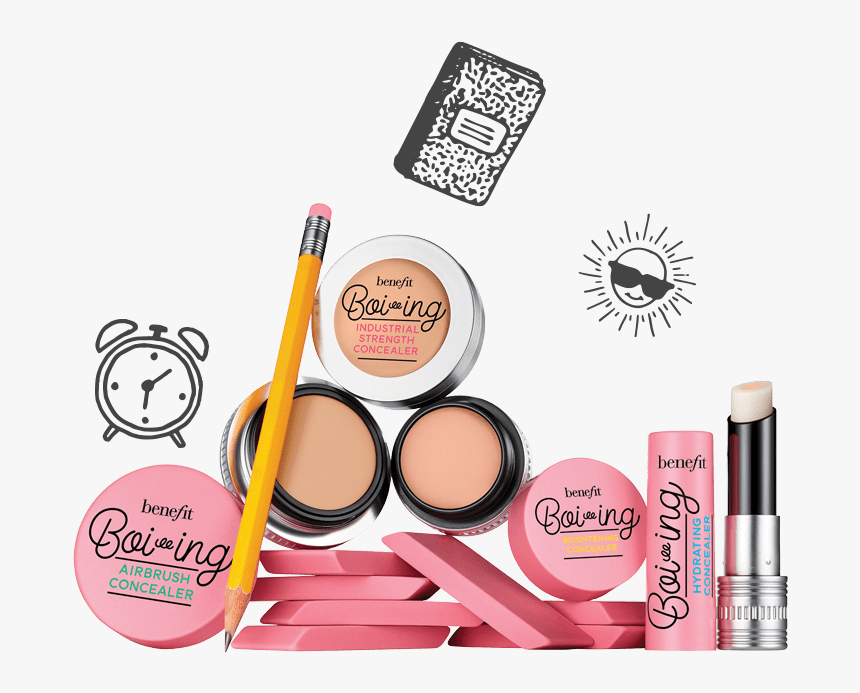 Find Your Perfect Concealer With Our Boi-ing Collection - Benefit Cosmetics Png, Transparent Png, Free Download