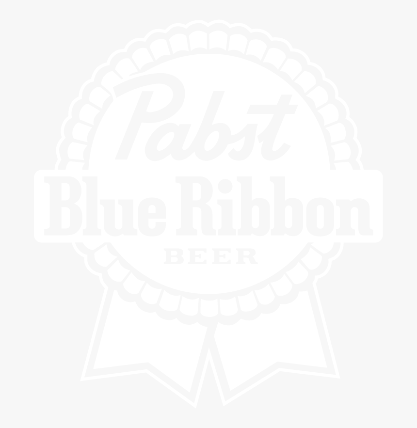 Past Blue Ribbon Beer T-shirt , Png Download - Pabst Blue Ribbon, Transparent Png, Free Download