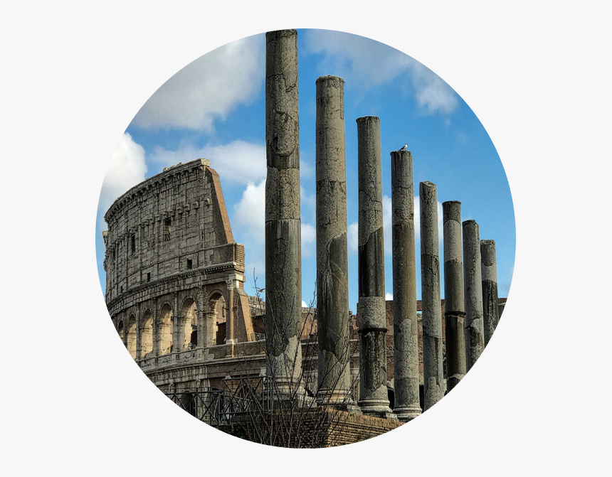 Rome, Italy Video Call With Fai Presidential Staff - Ancient Roman Architecture, HD Png Download, Free Download